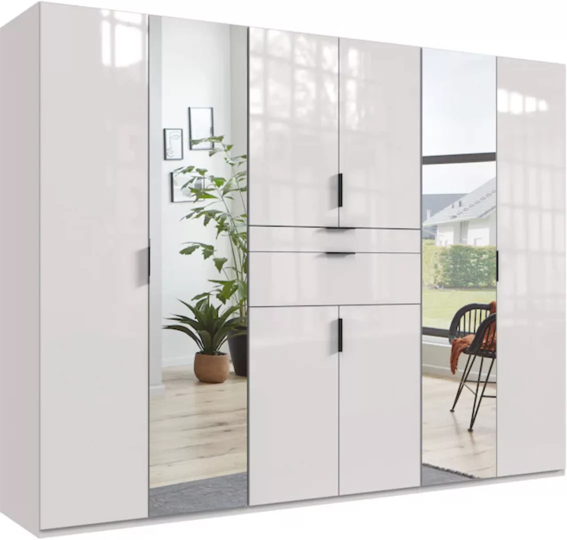 Wimex Drehtürenschrank "Moldau Kleiderschrank mit Spiegel Schlafzimmerschra günstig online kaufen