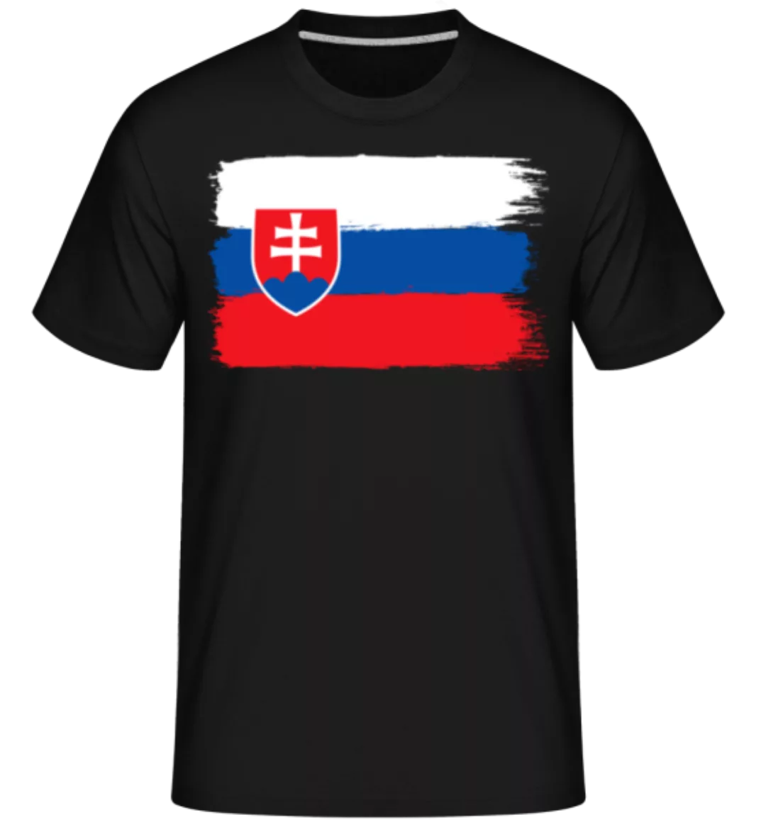 Länder Flagge Slowakei · Shirtinator Männer T-Shirt günstig online kaufen