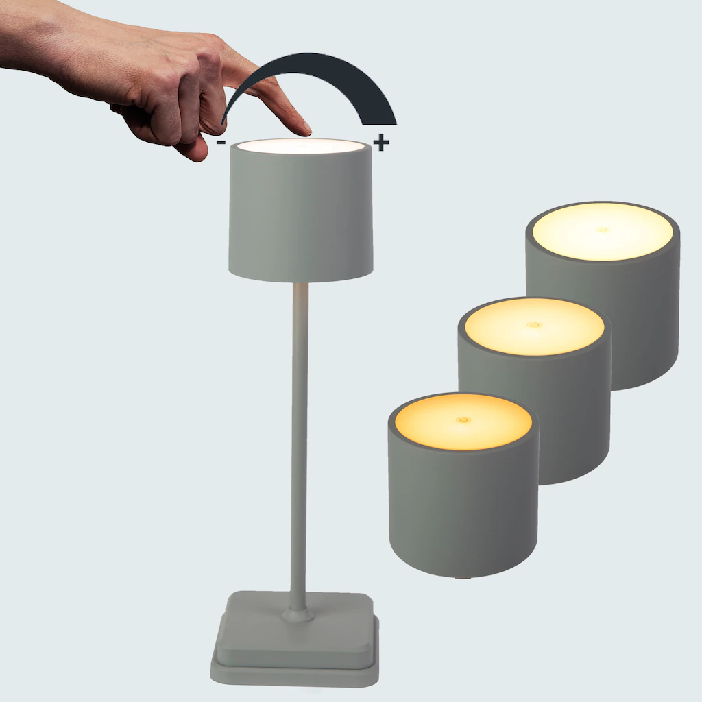 my home LED Tischleuchte »Lenn Mobile-Akku-Tischlampe«, 1 flammig-flammig günstig online kaufen