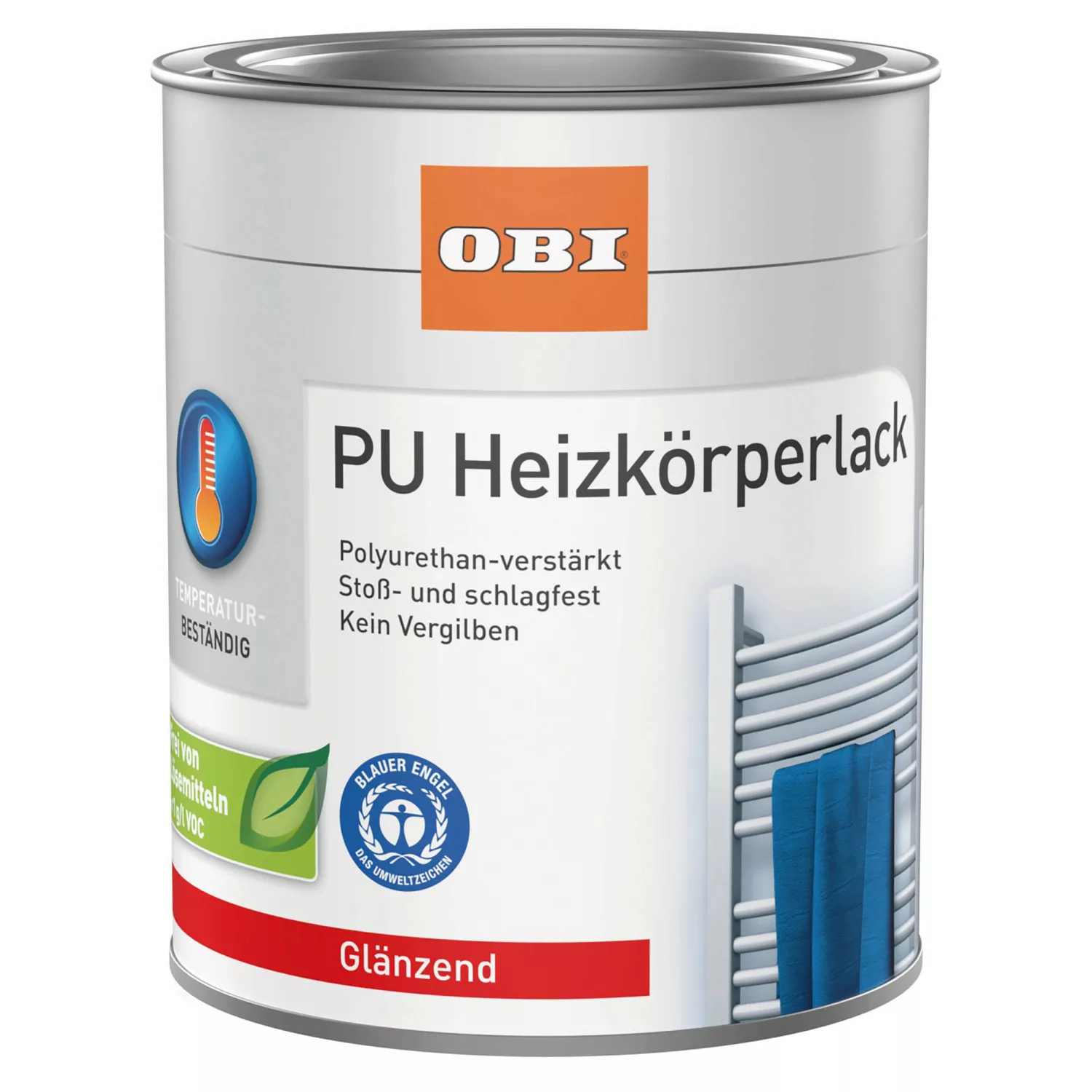 OBI PU Heizkörperlack RAL 7016 Anthrazit glänzend 375 ml günstig online kaufen