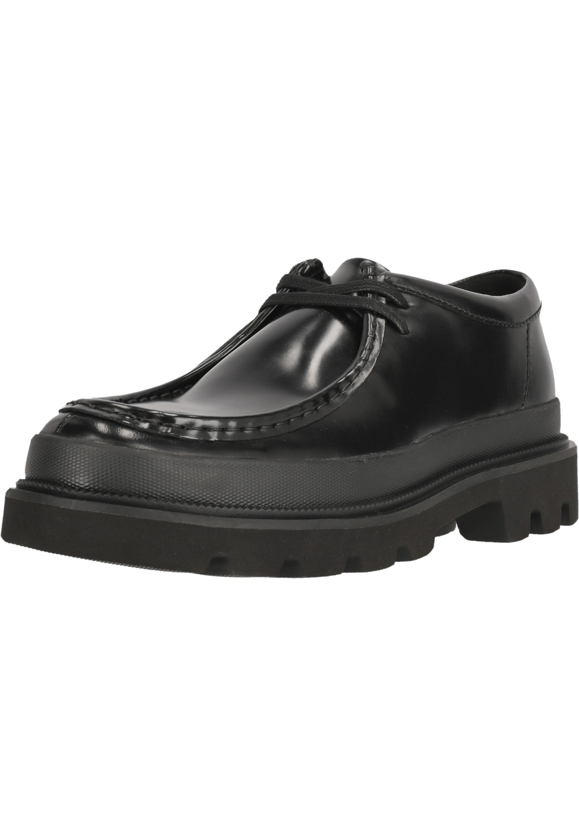 Clarks Schnürschuh "Badell Seam", mit extra leichter Chunky-Sohle günstig online kaufen