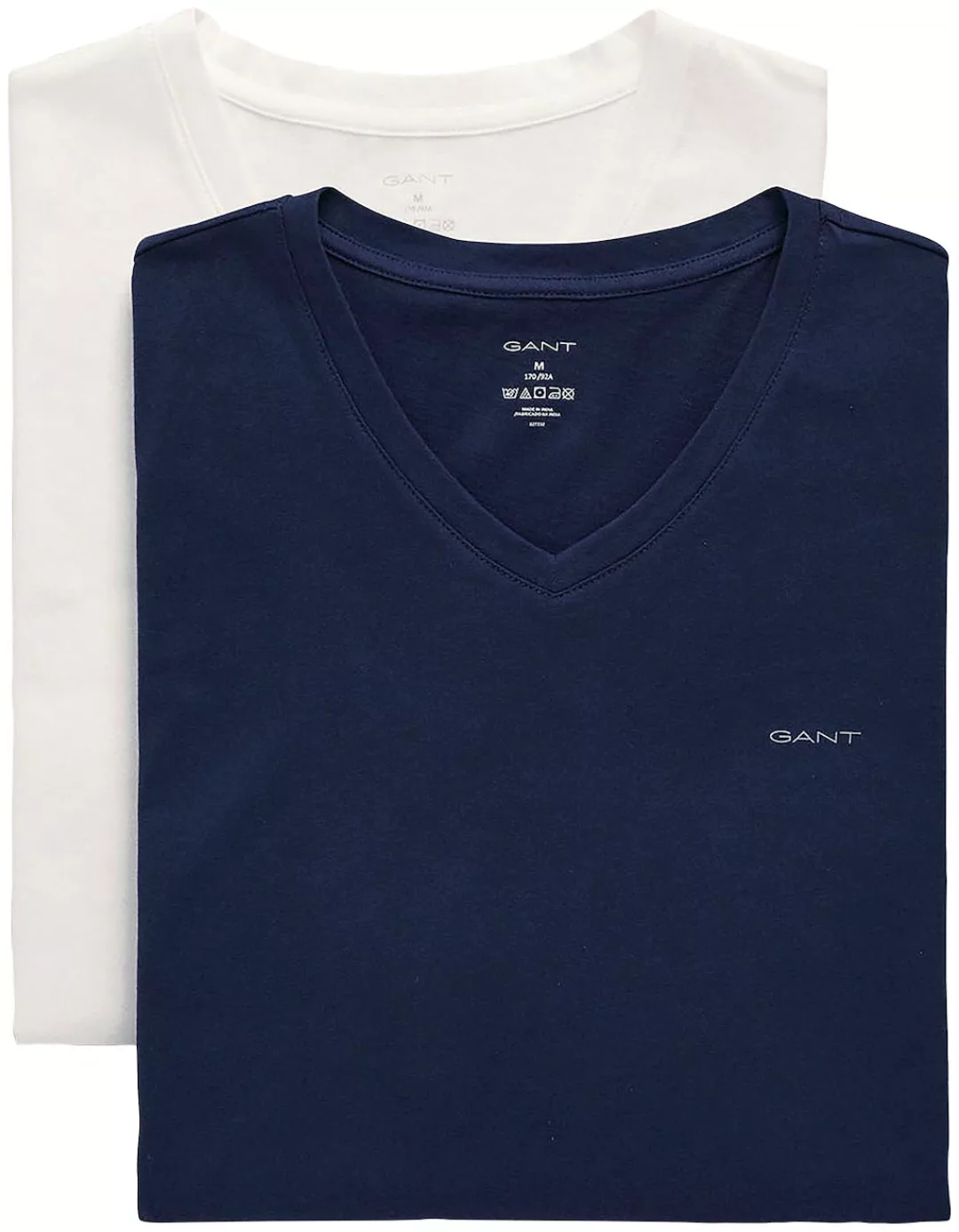 Gant T-Shirt "C-NECK T-SHIRT 2-PACK", aus besonders weichem Material günstig online kaufen