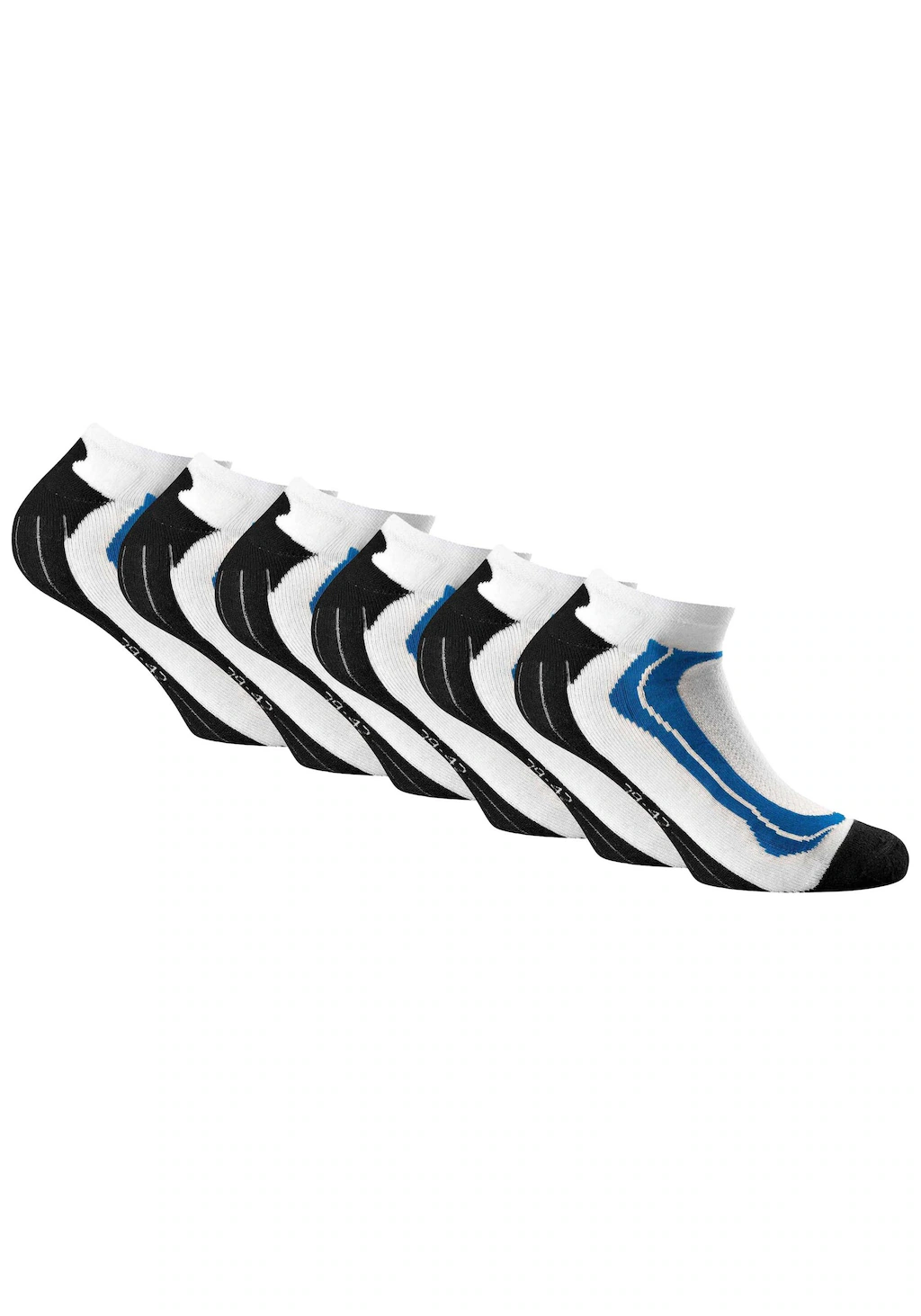 Rohner Socks Kurzsocken "Socken Sneaker Sport 3er Pack 6er Pack" günstig online kaufen