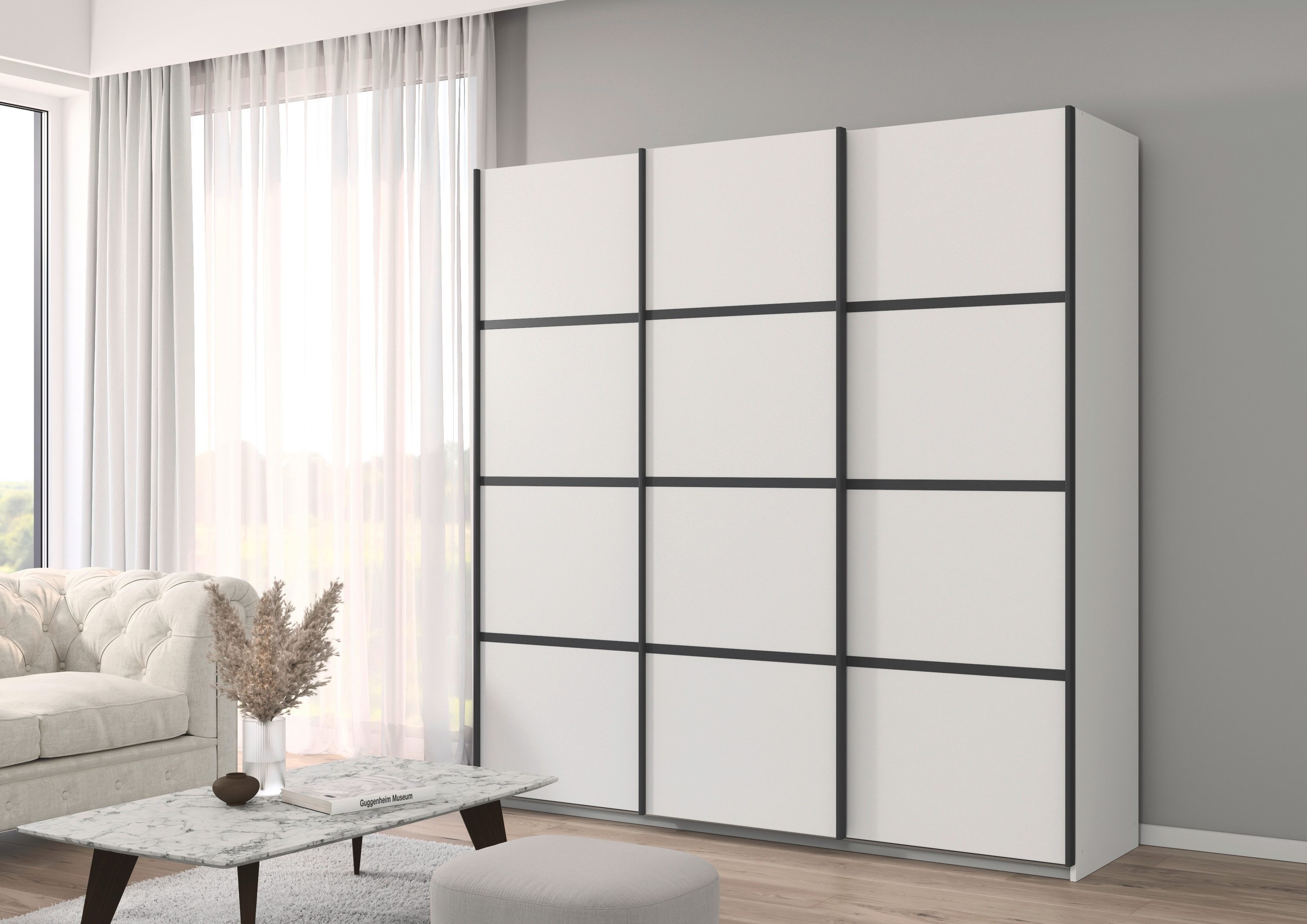 rauch Kleiderschrank "Schwebetürenschrank Garderobe Schrank TOP ANGEBOT Avo günstig online kaufen