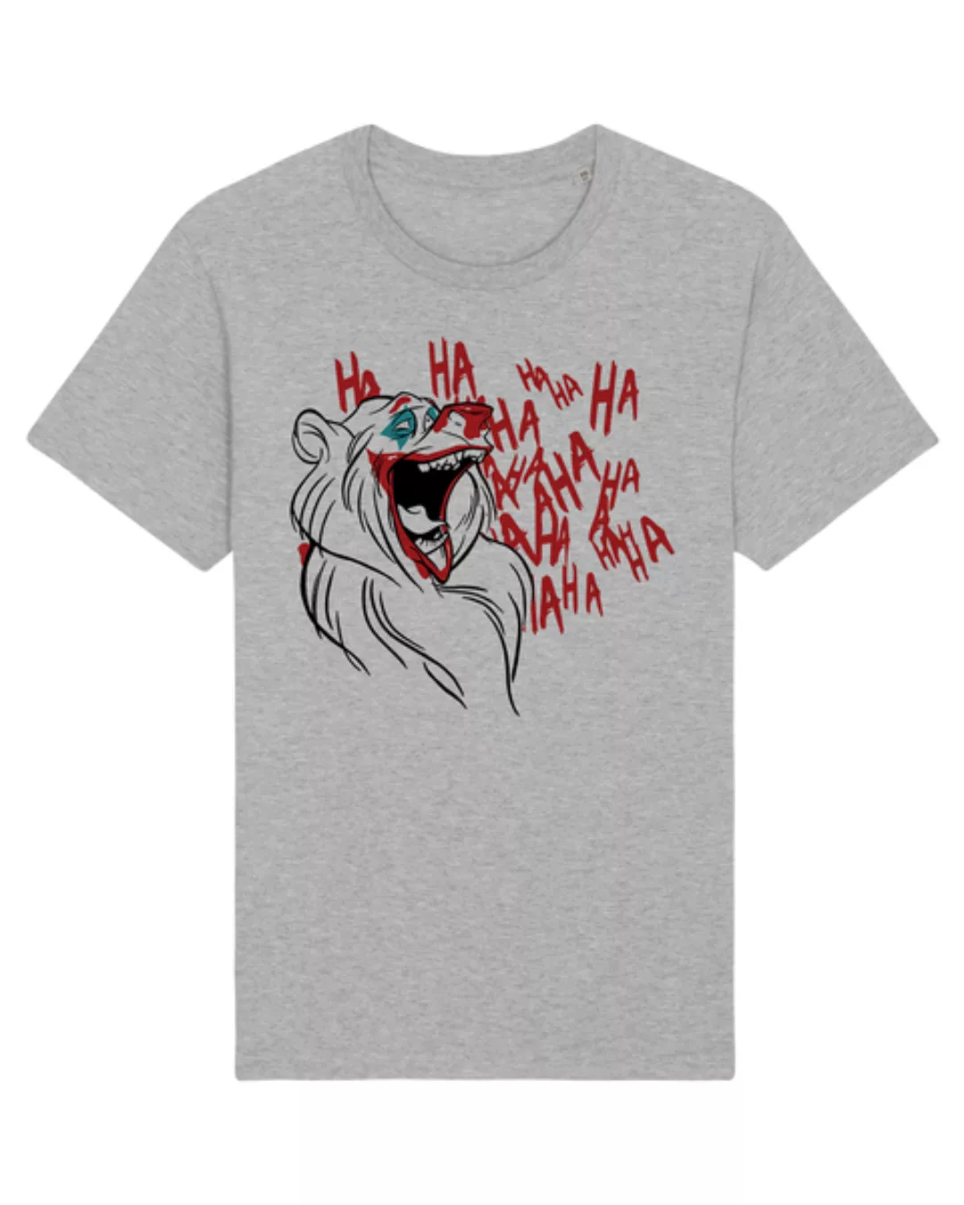 Bear Joker | T-shirt Unisex günstig online kaufen