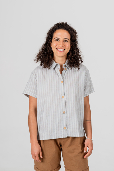 Granja Baumwolle Shirt günstig online kaufen