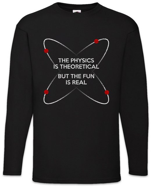 Urban Backwoods Langarmshirt The Physics Is Theoretical Langarm T-Shirt Gee günstig online kaufen