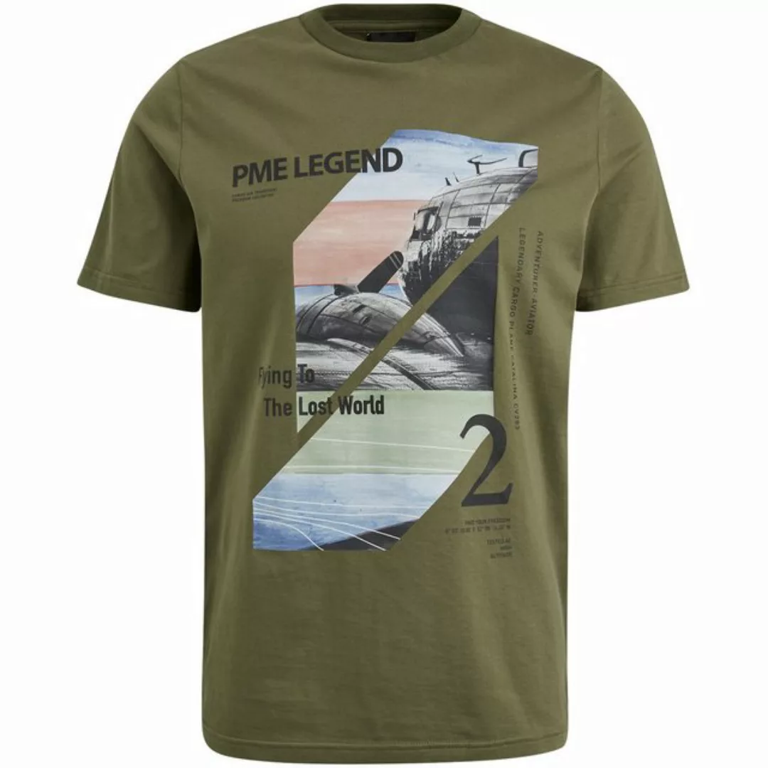 PME LEGEND T-Shirt Short sleeve r-neck single jersey günstig online kaufen