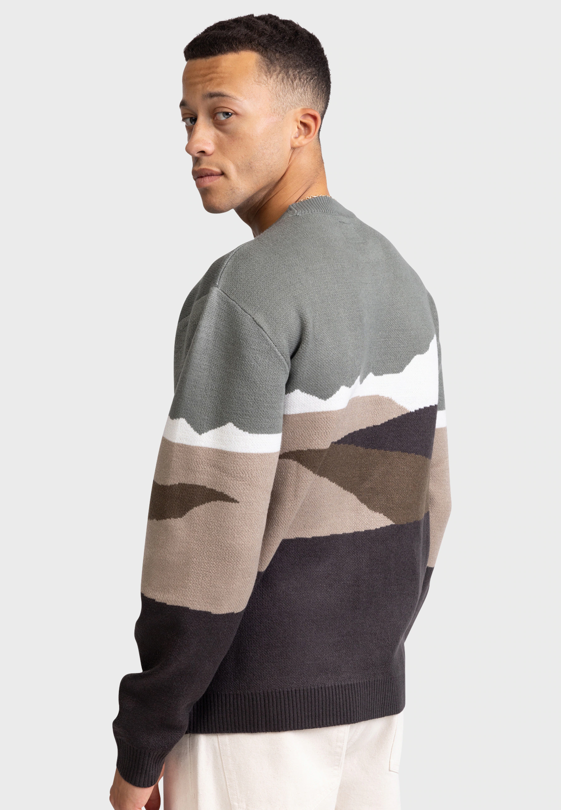 REDEFINED REBEL Rundhalspullover "Redefined Rebel Knit RRColby Knit REGULAR günstig online kaufen