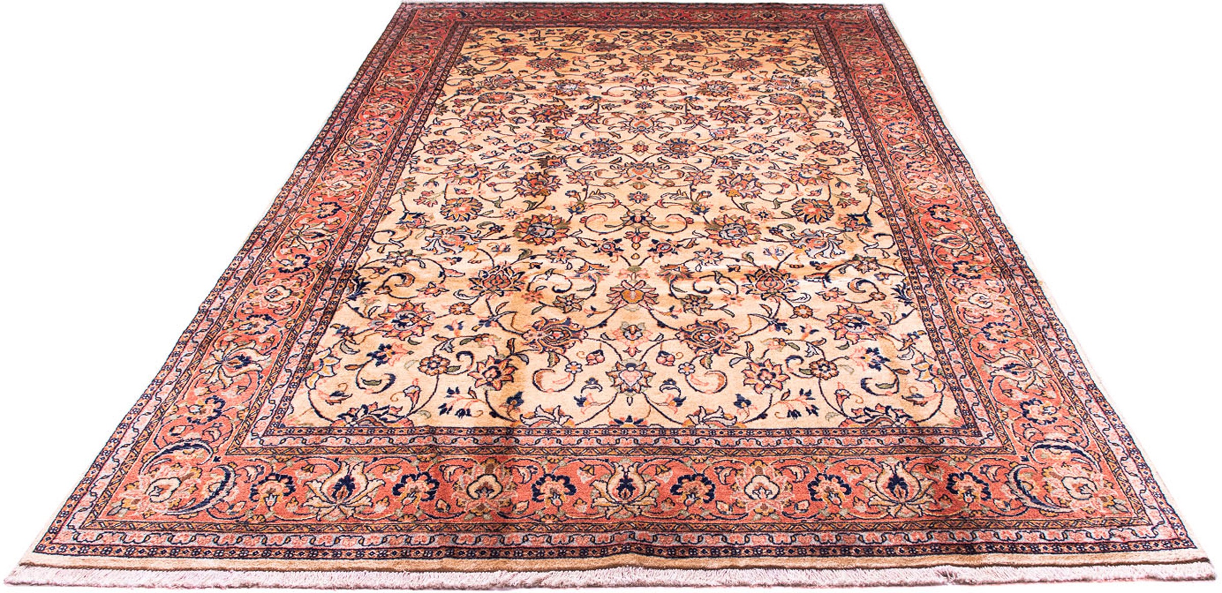 morgenland Orientteppich »Perser - Classic - 314 x 179 cm - beige«, rechtec günstig online kaufen
