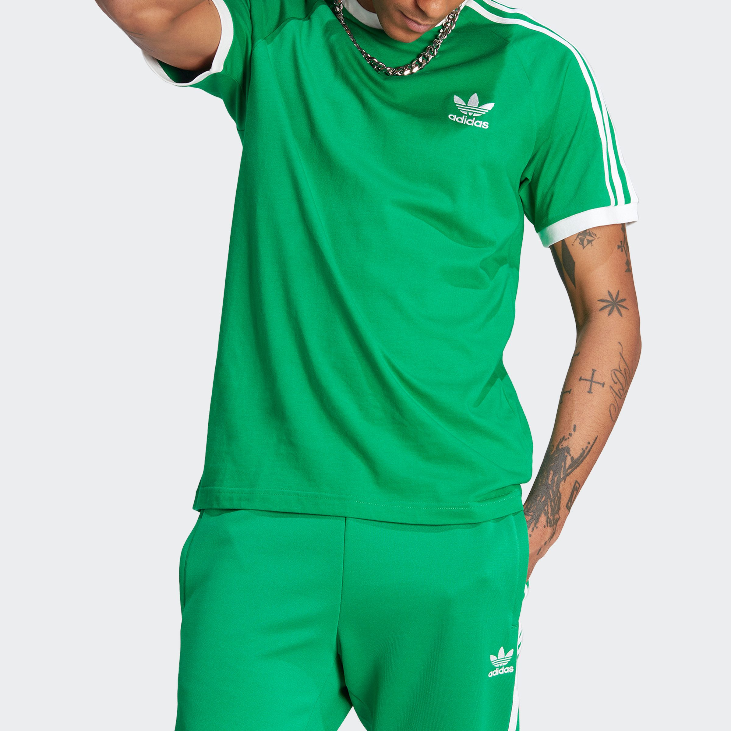 adidas Originals T-Shirt "3-STRIPES TEE", drei Streifen T-Shirt günstig online kaufen
