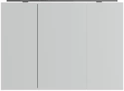 nobilia® Spiegelschrank, in Breiten 60, 80, 100 und 120 cm, innenliegende S günstig online kaufen