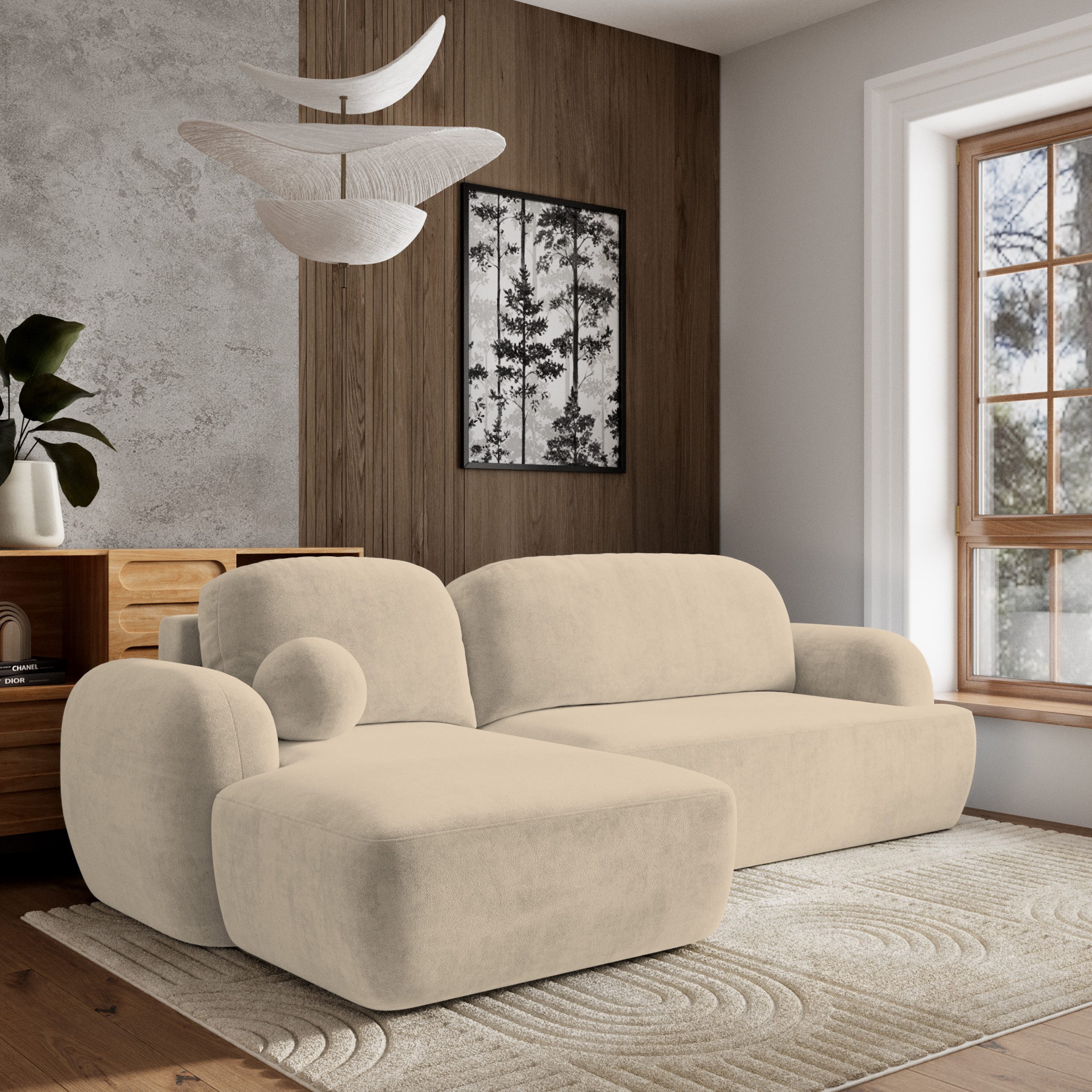 Masseno Ecksofa MODENZA mit Schlaffunktion L-Form, günstig online kaufen