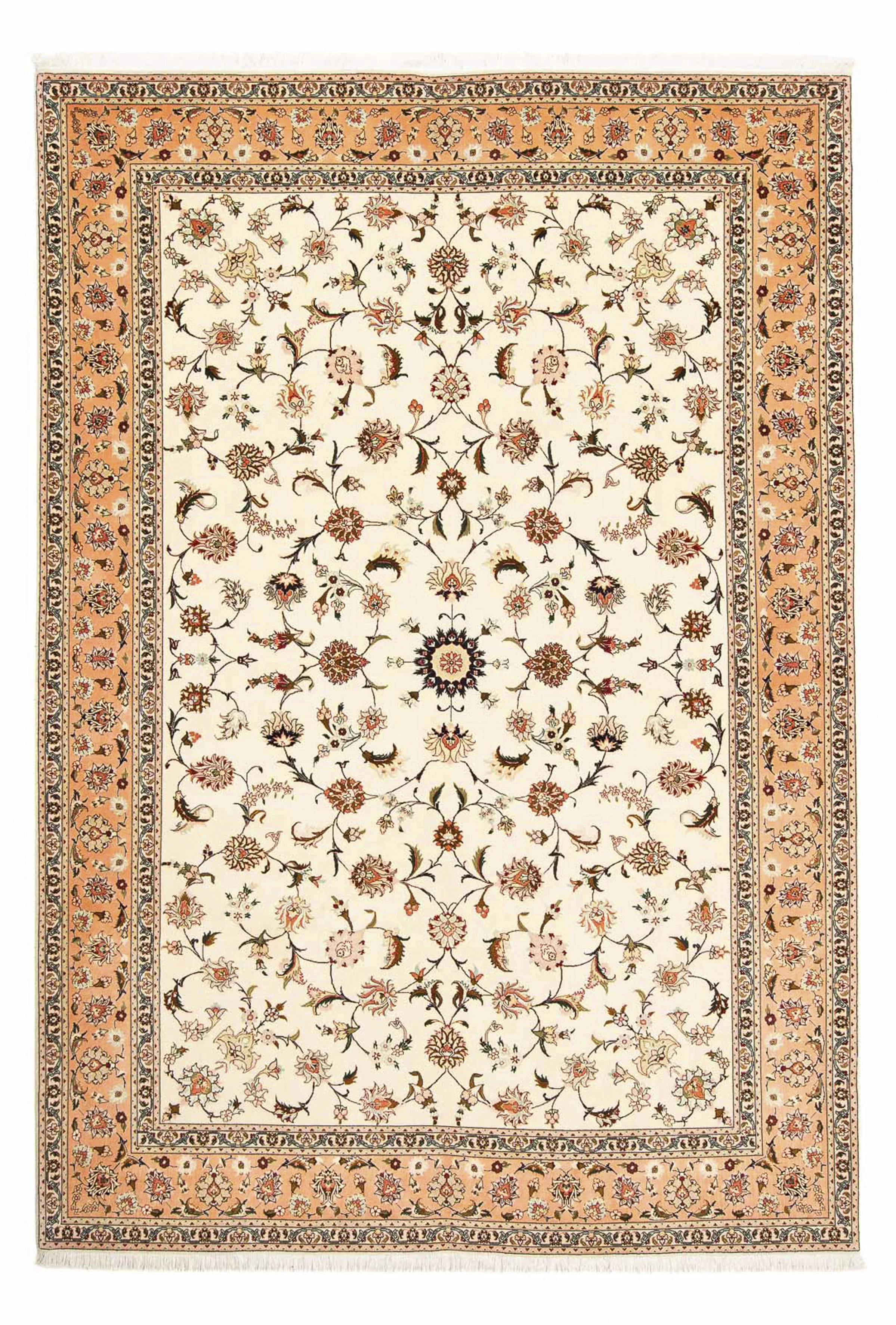morgenland Orientteppich »Perser - Täbriz - Royal - 300 x 205 cm - beige«, günstig online kaufen