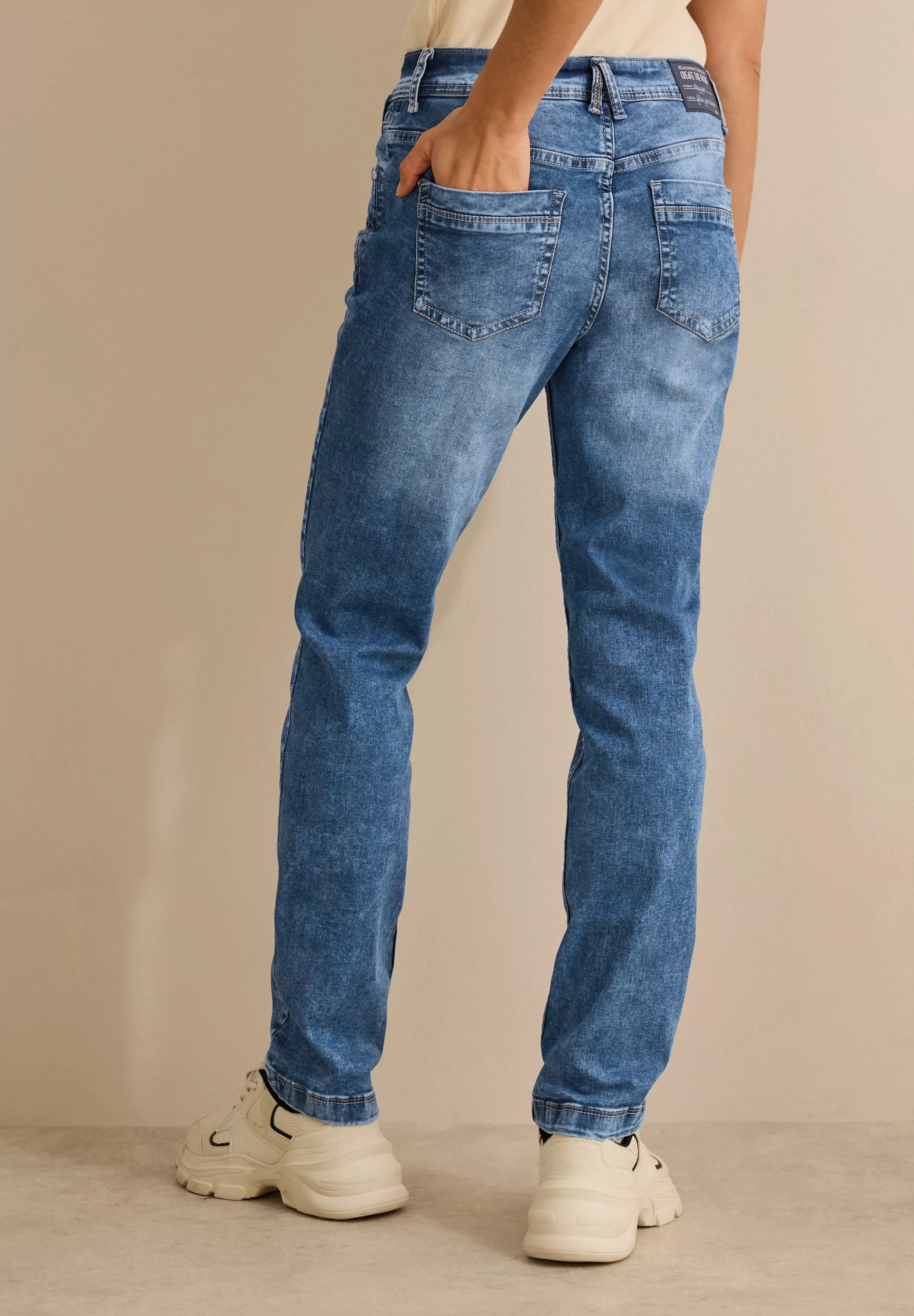 Cecil Comfort-fit-Jeans, 5-Pocket-Style günstig online kaufen