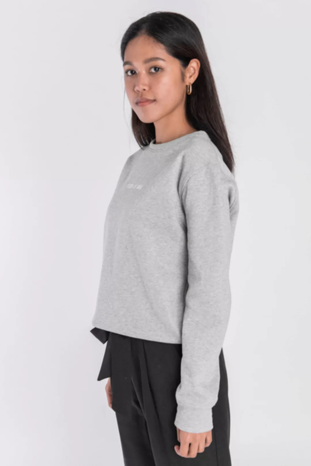 Klassisches Sweatshirt Mille Aus 100% Bio-baumwolle günstig online kaufen