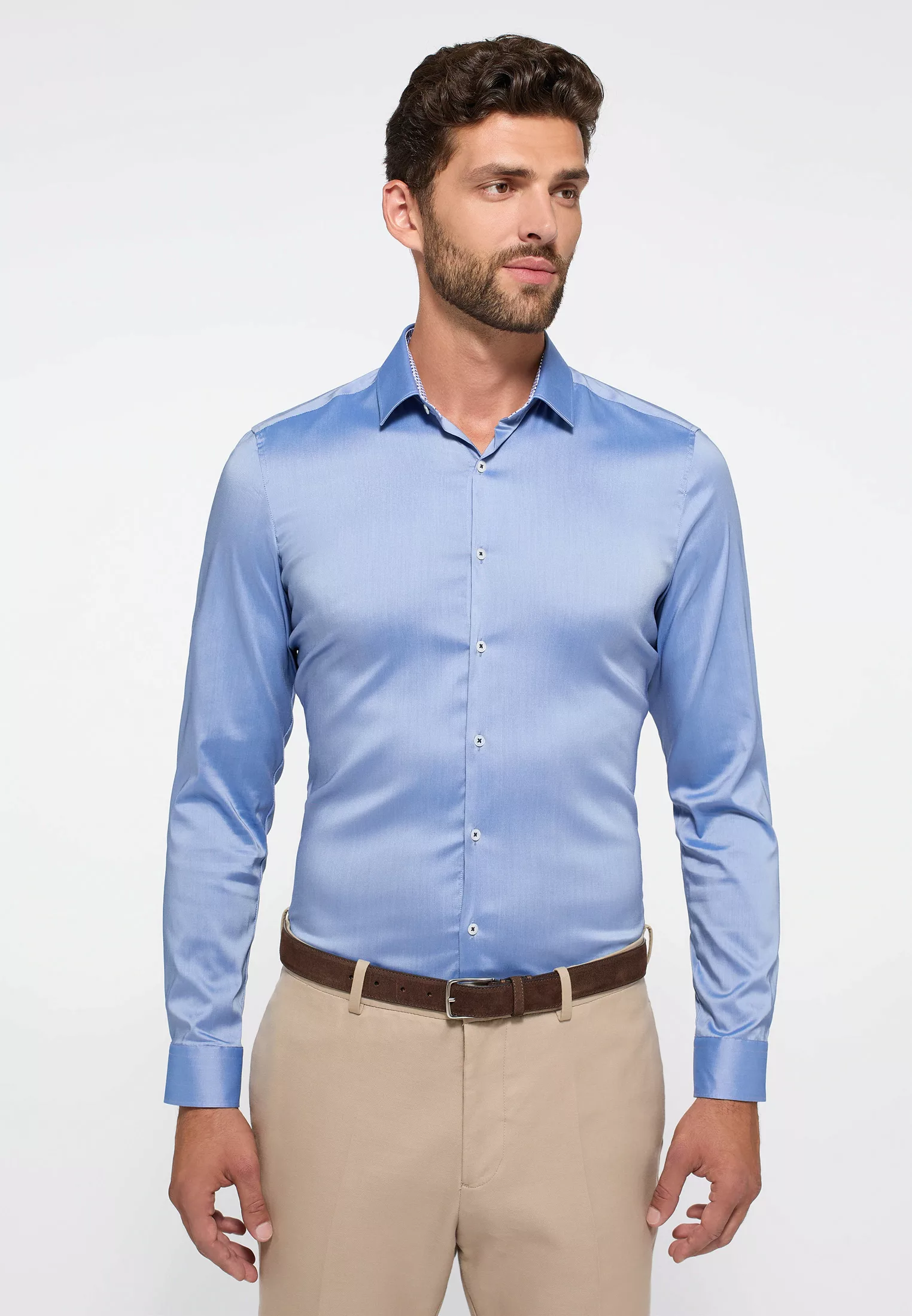 Eterna Langarmhemd "SUPER SLIM" günstig online kaufen