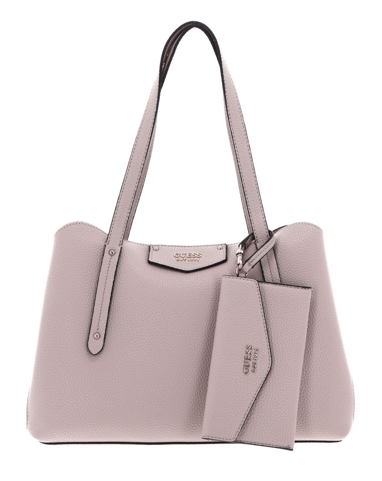 Guess Schultertasche Eco Brenton (Set, 2-tlg) günstig online kaufen