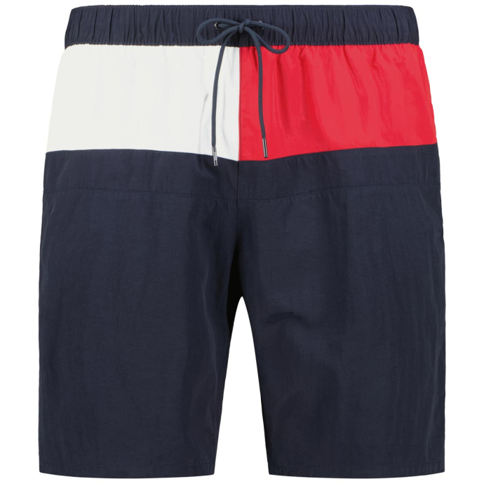 Tommy Hilfiger Badeshorts im Colorblock-Design günstig online kaufen