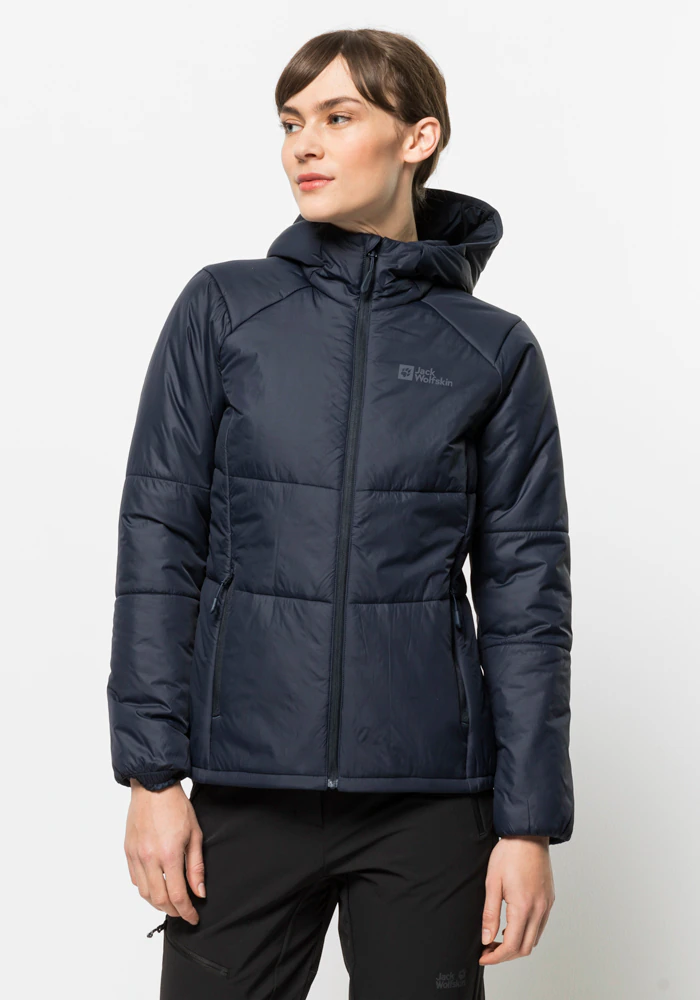 Jack Wolfskin Winterjacke "BERGLAND INS HOODY W", mit Kapuze günstig online kaufen