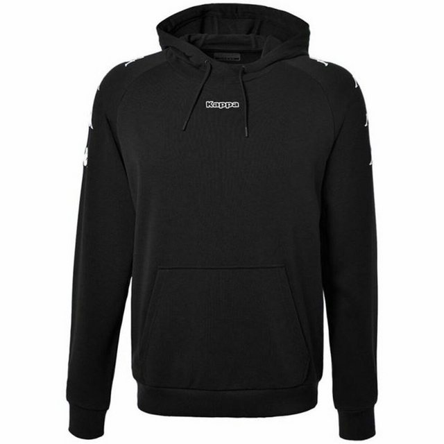 Kappa Sweater Herren Sweater mit Kapuze Kappa Kortus Schwarz günstig online kaufen