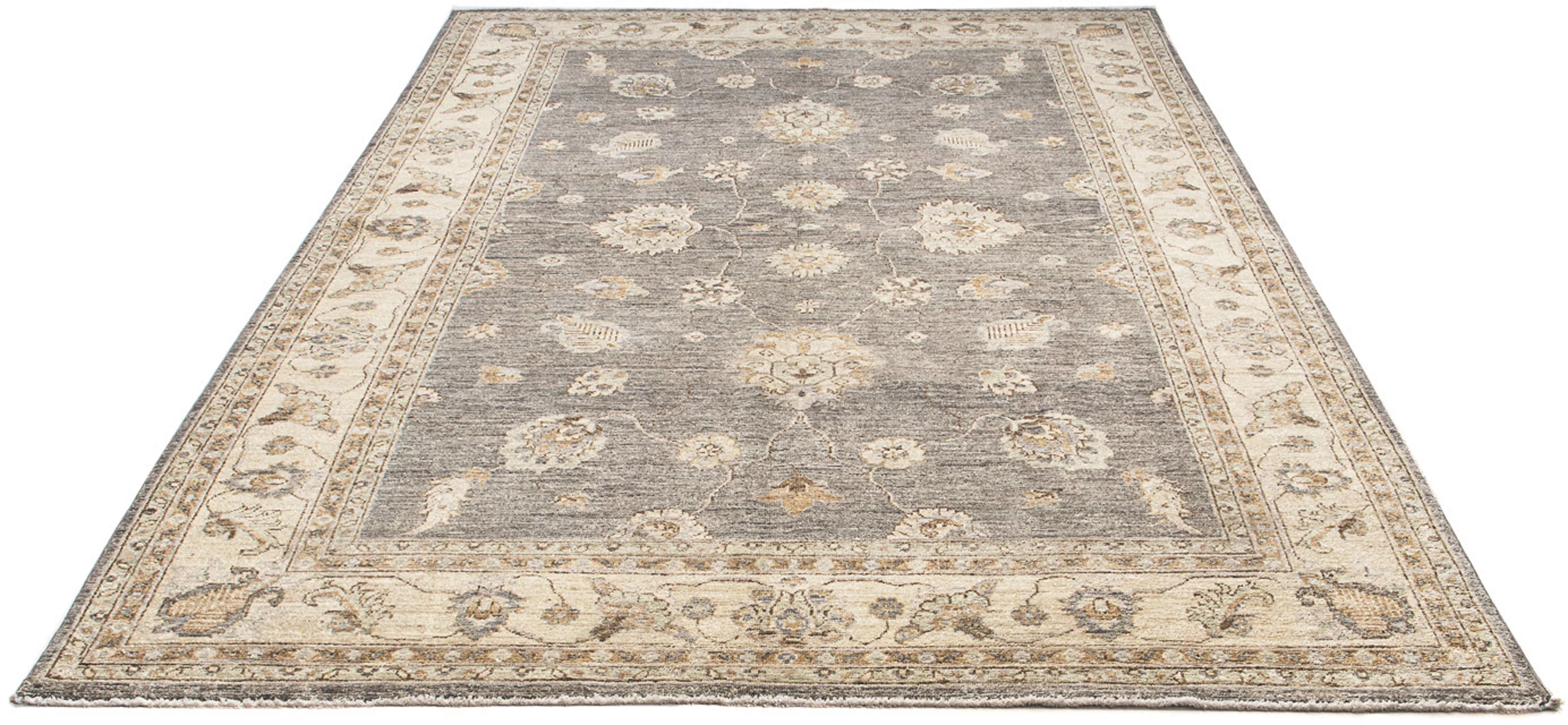 morgenland Orientteppich »Ziegler - 242 x 173 cm - beige«, rechteckig, Wohn günstig online kaufen