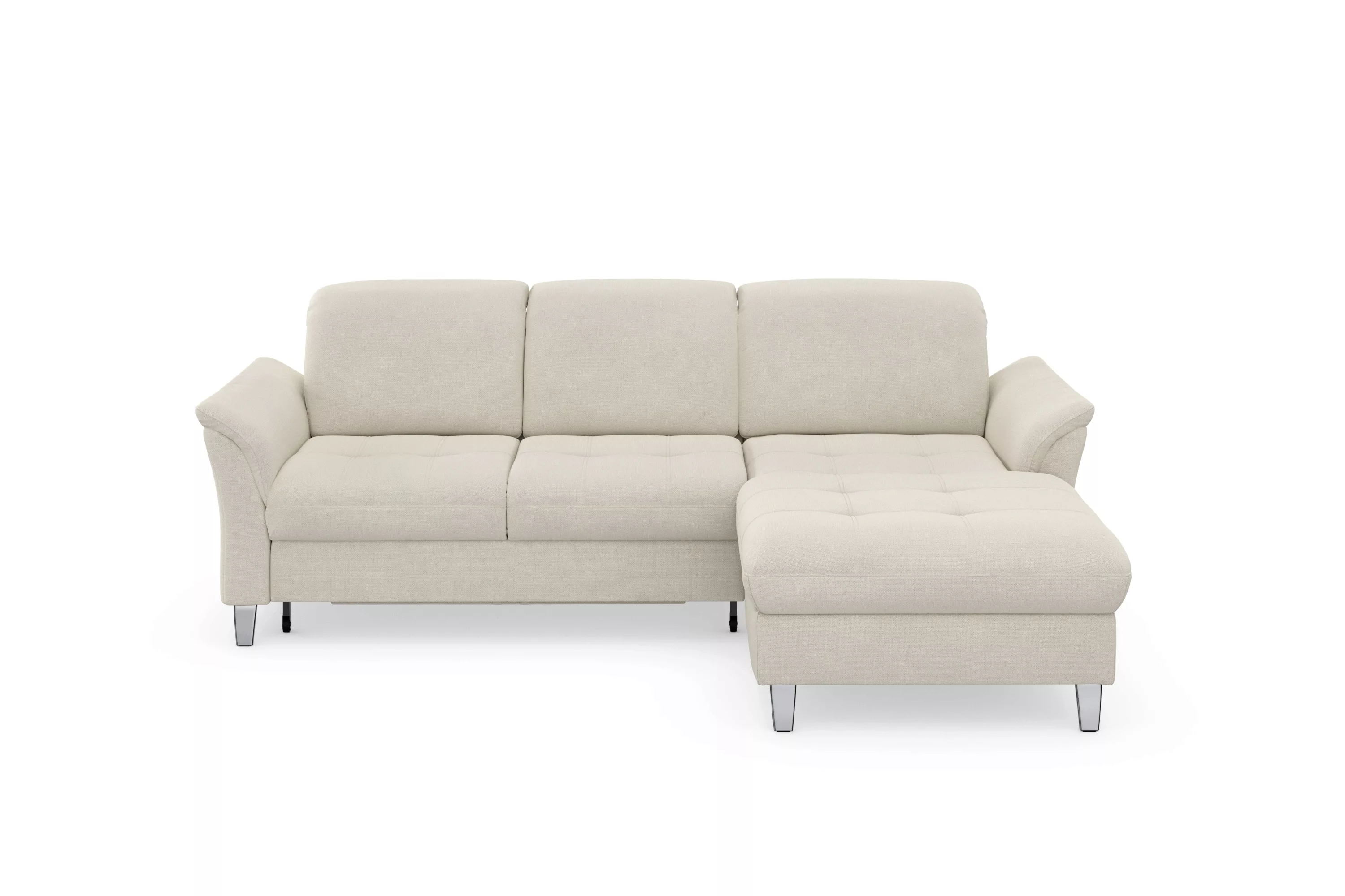 sit&more Ecksofa "Maggiore L-Form", wahlweise mit Kopfteilverstellung, Bett günstig online kaufen