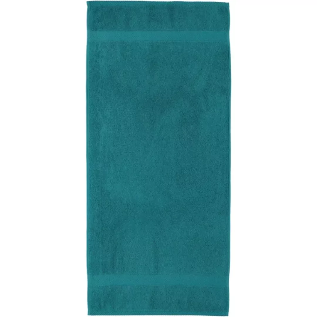 Egeria Diamant - Farbe: dark turquoise - 464 (02010450) - Handtuch 50x100 c günstig online kaufen