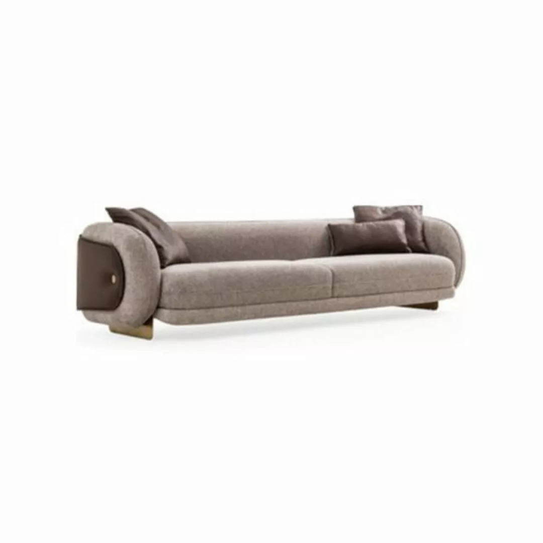 JVmoebel Sofa Wohnzimmer Textil Sofa 4 Sitzer Luxus Möbel Sitz Design Couch günstig online kaufen