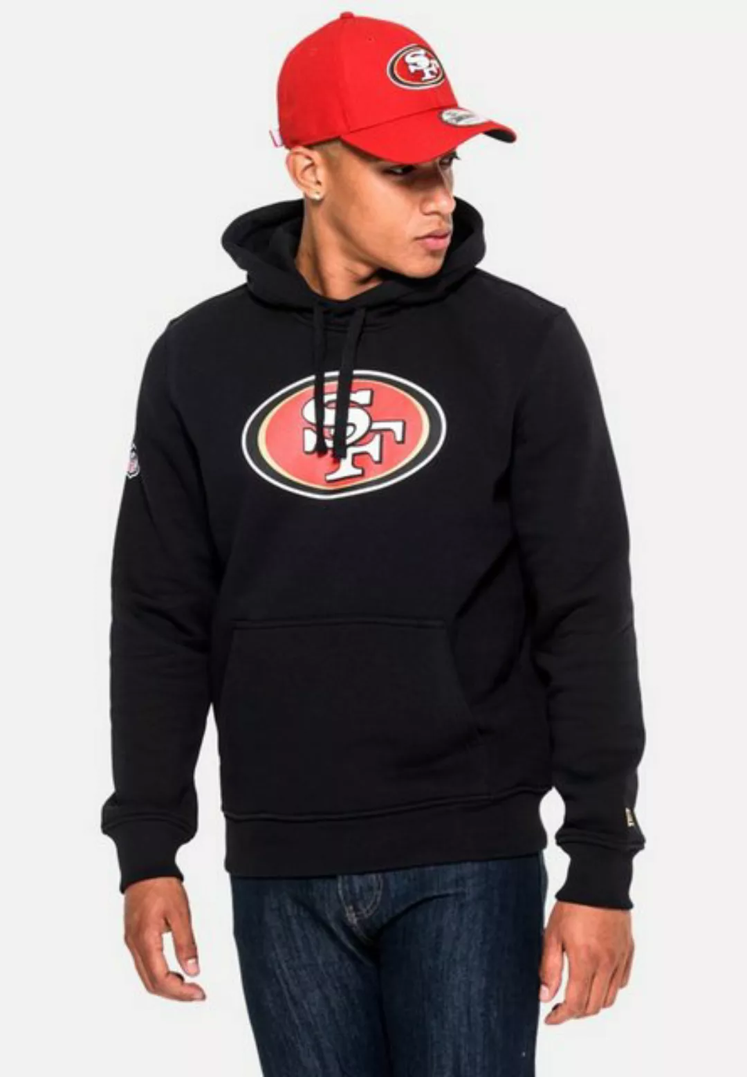 New Era Hoodie NFL San Francisco 49ers Logo (1-tlg) günstig online kaufen