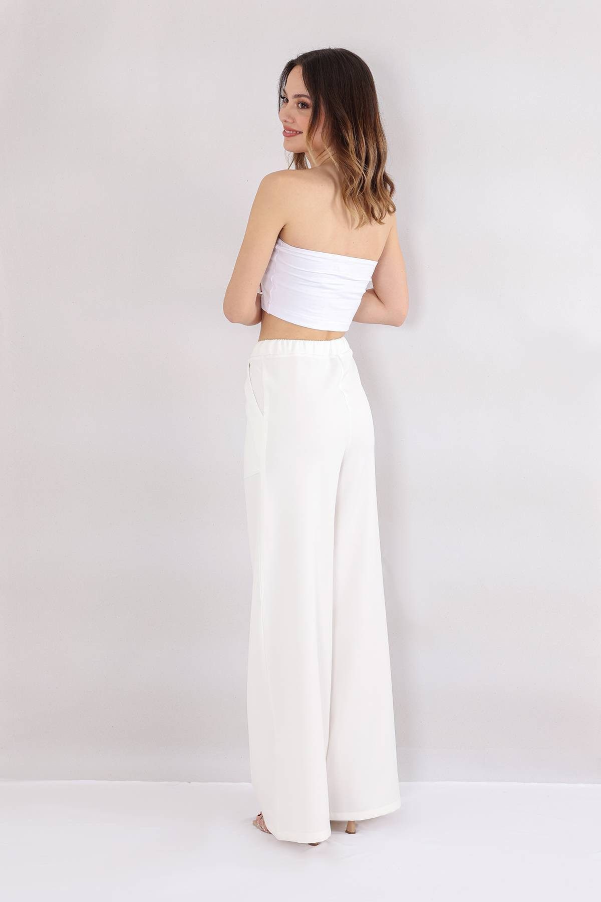 fashionshowcase Schlupfhose Schlupfhose Damen Hose High günstig online kaufen