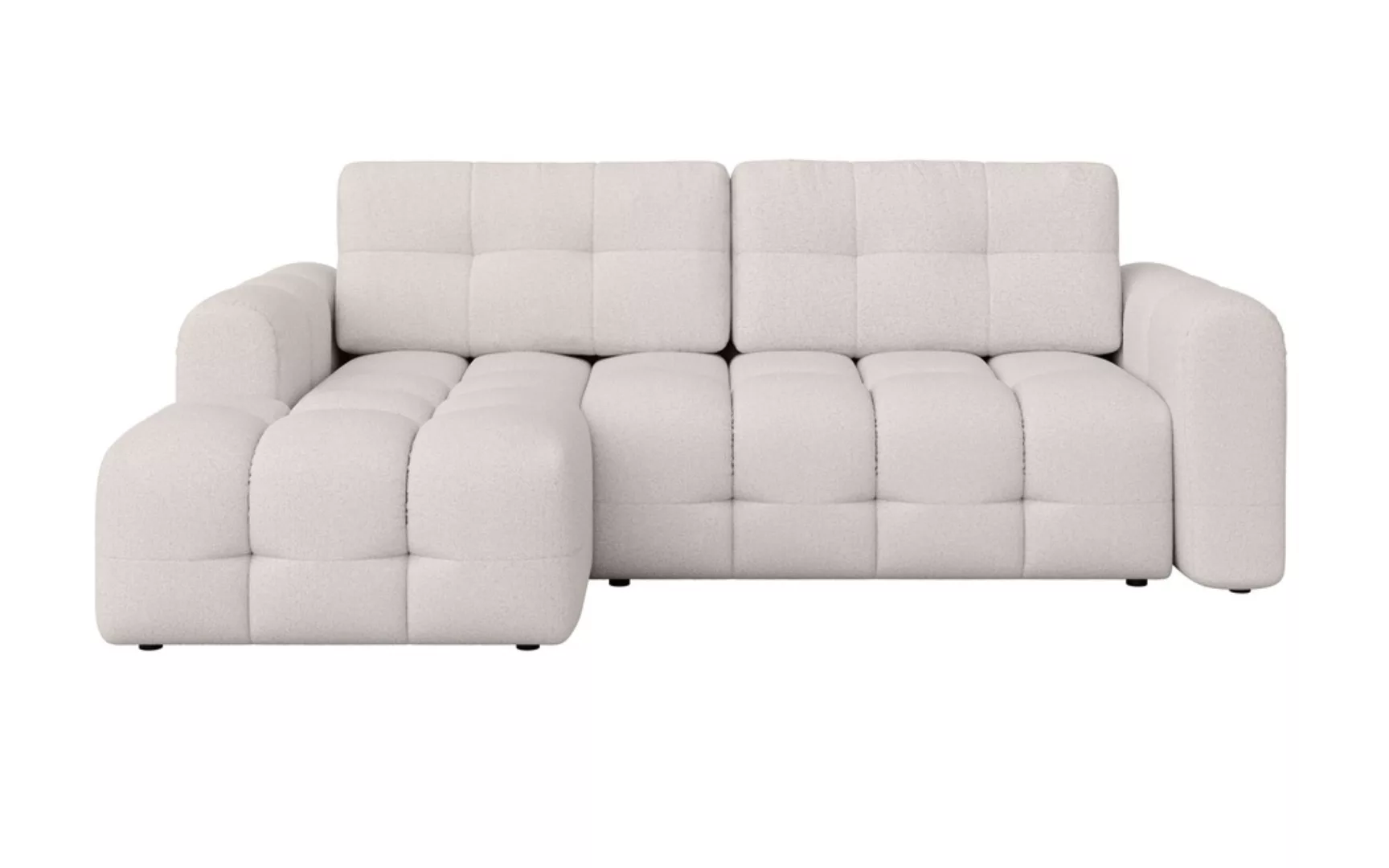 INOSIGN Ecksofa »Manilla, wahlweise mit Bettfunktion, B/T/H 265/170/91 cm«, günstig online kaufen