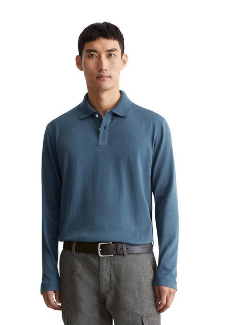 Marc O'Polo Langarm-Poloshirt günstig online kaufen