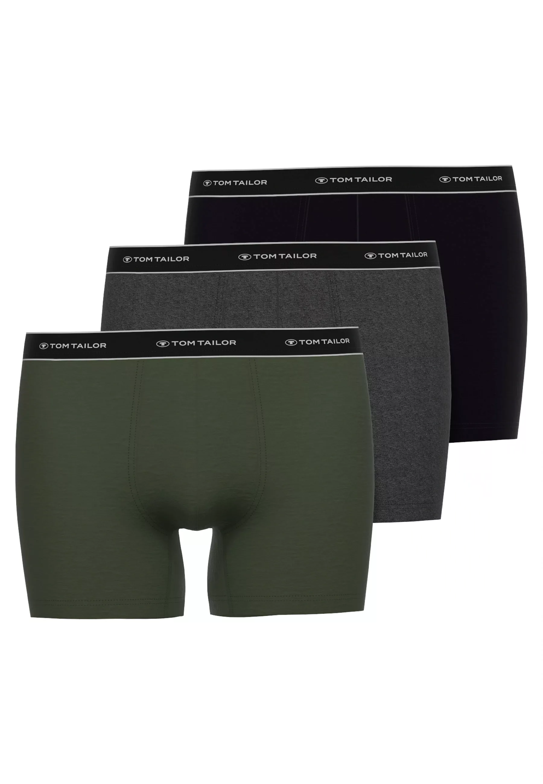 TOM TAILOR Boxershorts "Buffer", (3er Pack), mit perfekter Passform für jed günstig online kaufen