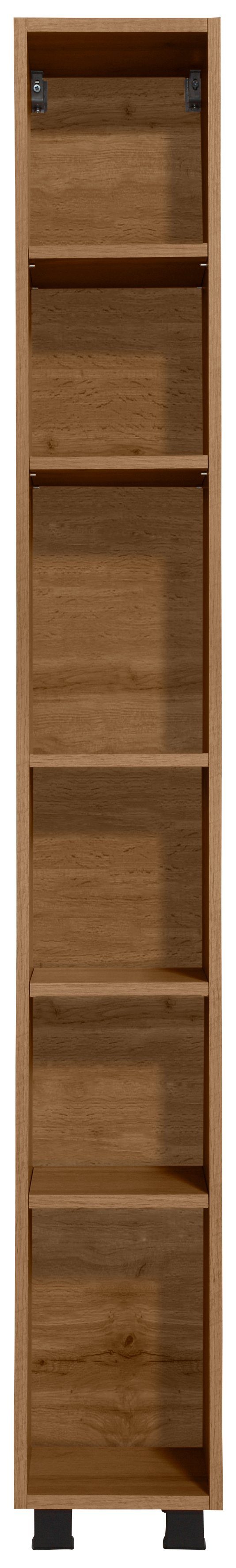 welltime Hochschrank Trento, Badmöbel, Badregal, Regal, günstig online kaufen
