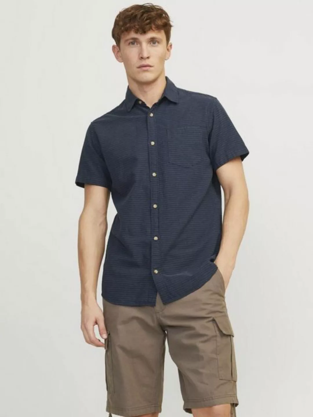 Jack & Jones Kurzarmhemd JJEABEL SHIRT SS SN günstig online kaufen