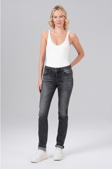 Miracle of Denim 5-Pocket-Jeans Monika Slim Fit (1-tlg) günstig online kaufen