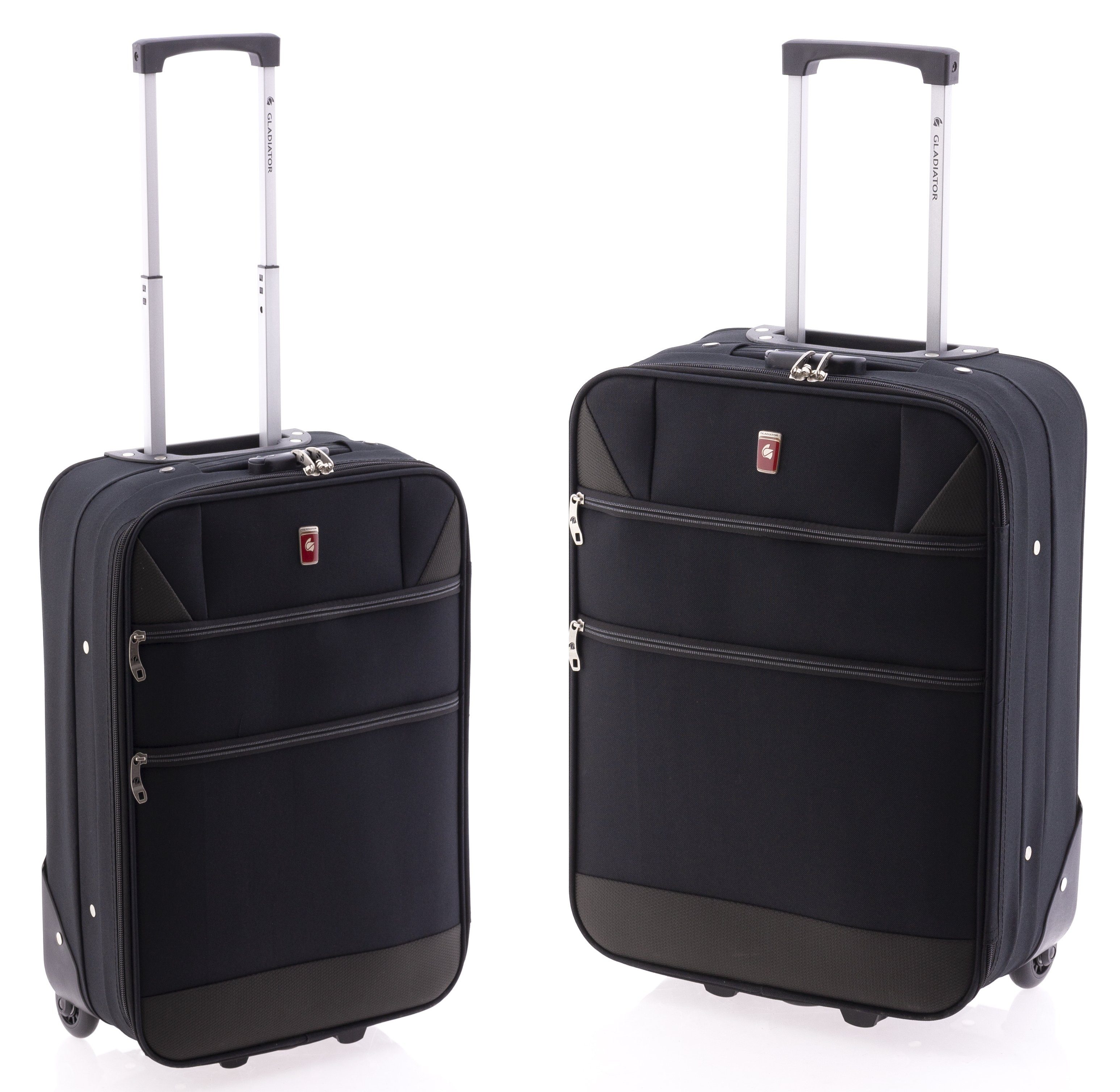 GLADIATOR Weichgepäck-Trolley -Set - 2-teilig - günstig online kaufen