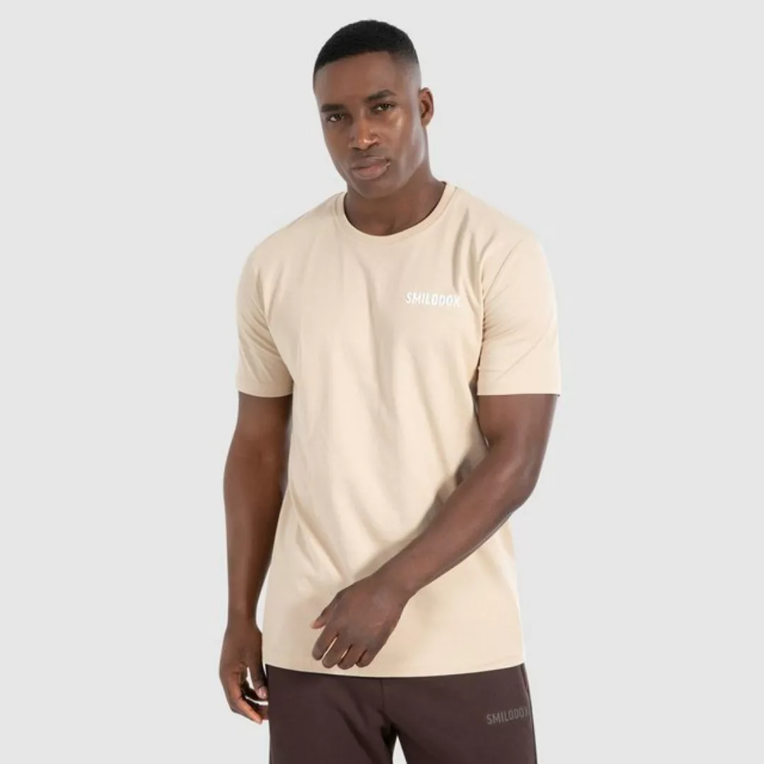 Smilodox T-Shirt Lennard 100% Baumwolle günstig online kaufen