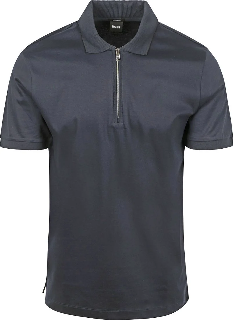 BOSS Poloshirt Polston Navy - Größe L günstig online kaufen