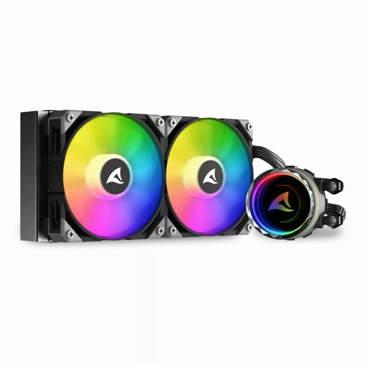 Box Ventilator Sharkoon S80 Rgb günstig online kaufen