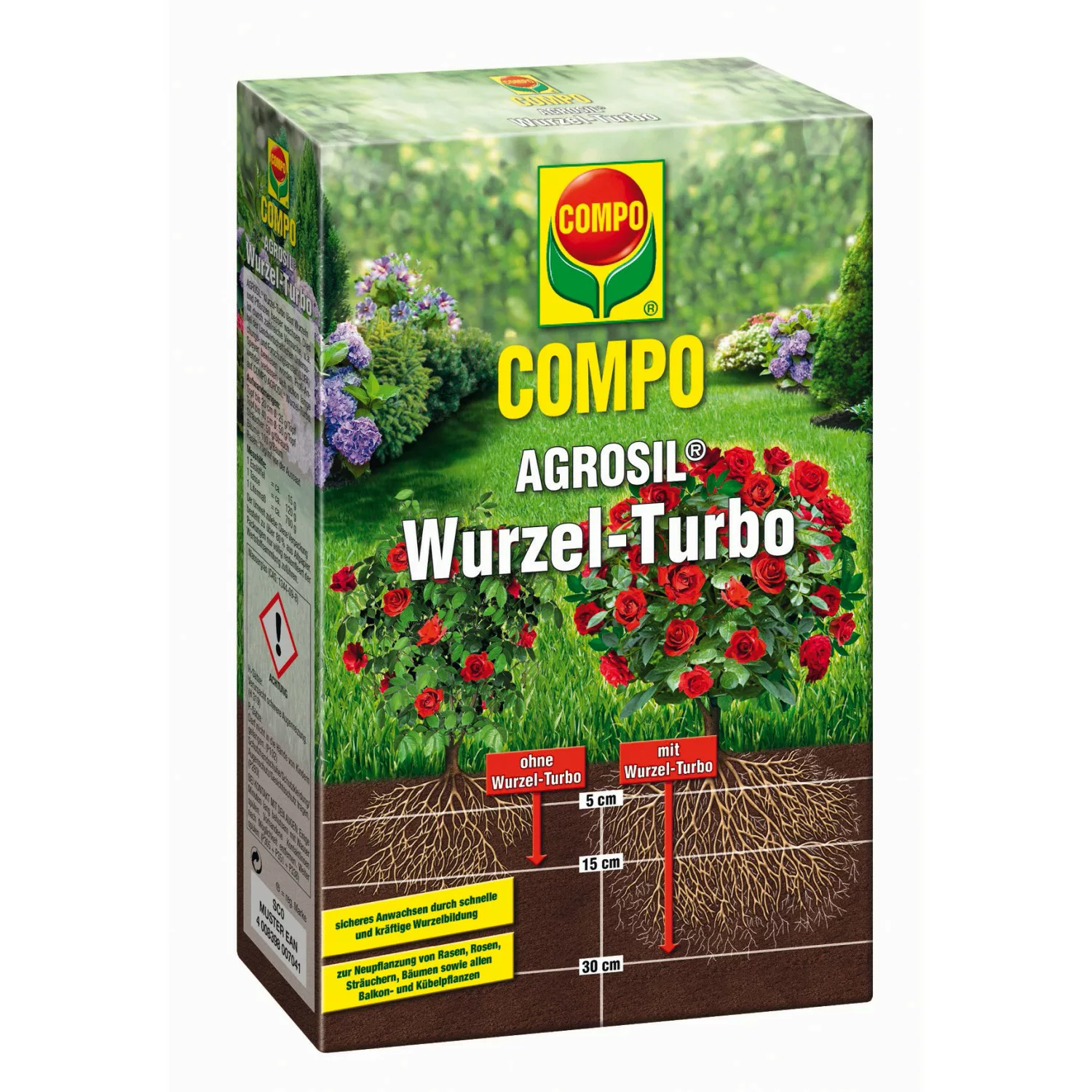 Compo Agrosil Wurzel-Turbo 700 g günstig online kaufen