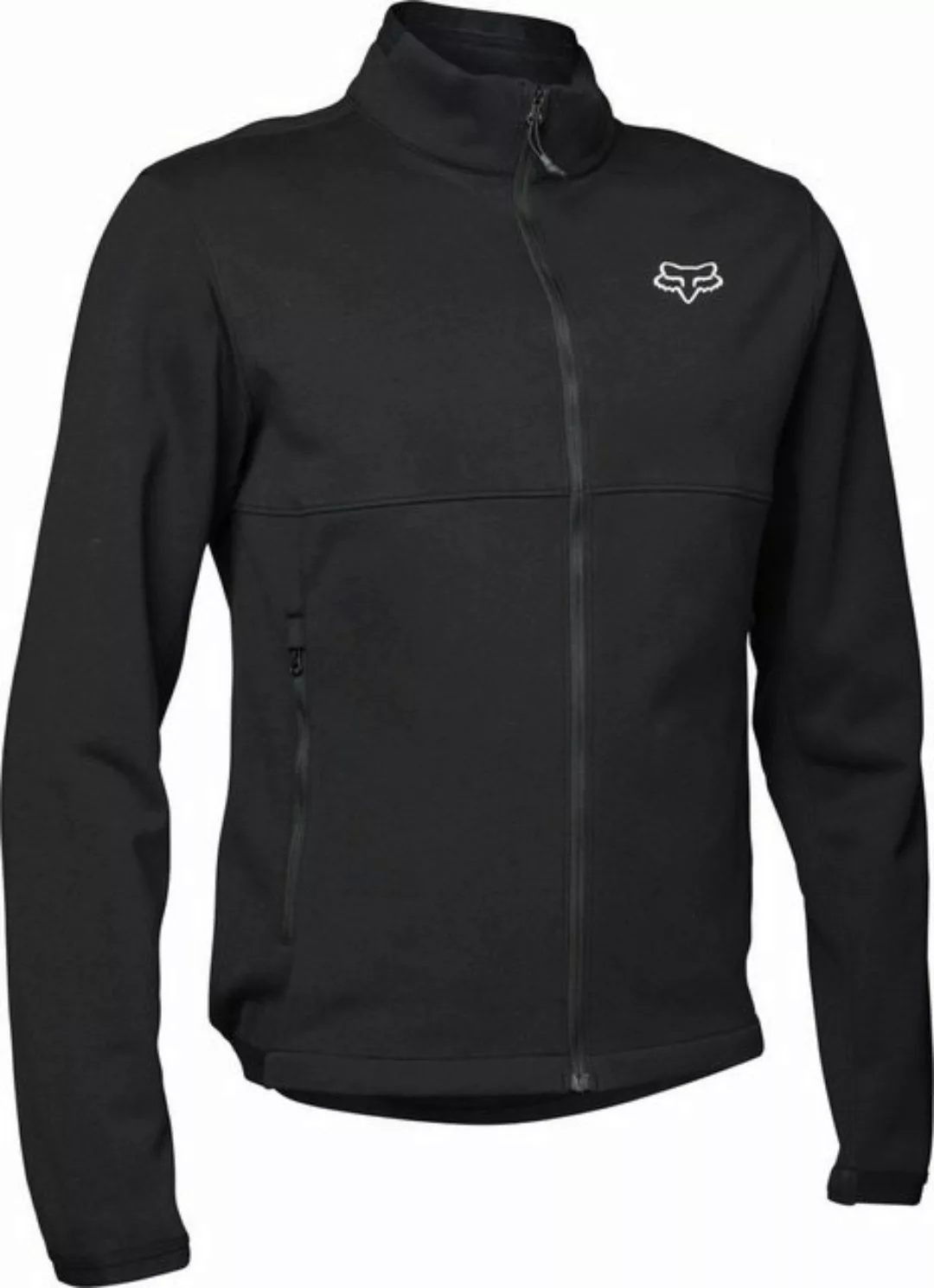 Fox Racing Sweater Pullover Fox Racing Ranger Fire Fleece Crew - Black S günstig online kaufen