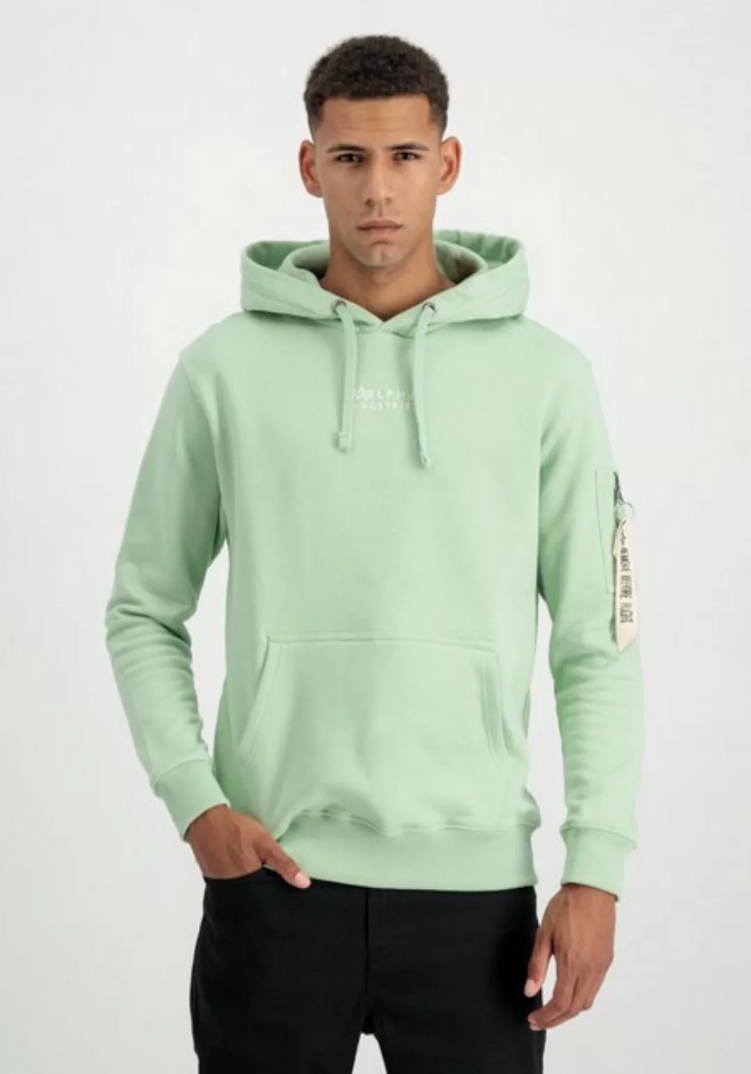 Alpha Industries Hoodie Alpha Industries Men - Hoodies Organics EMB Hoodie günstig online kaufen