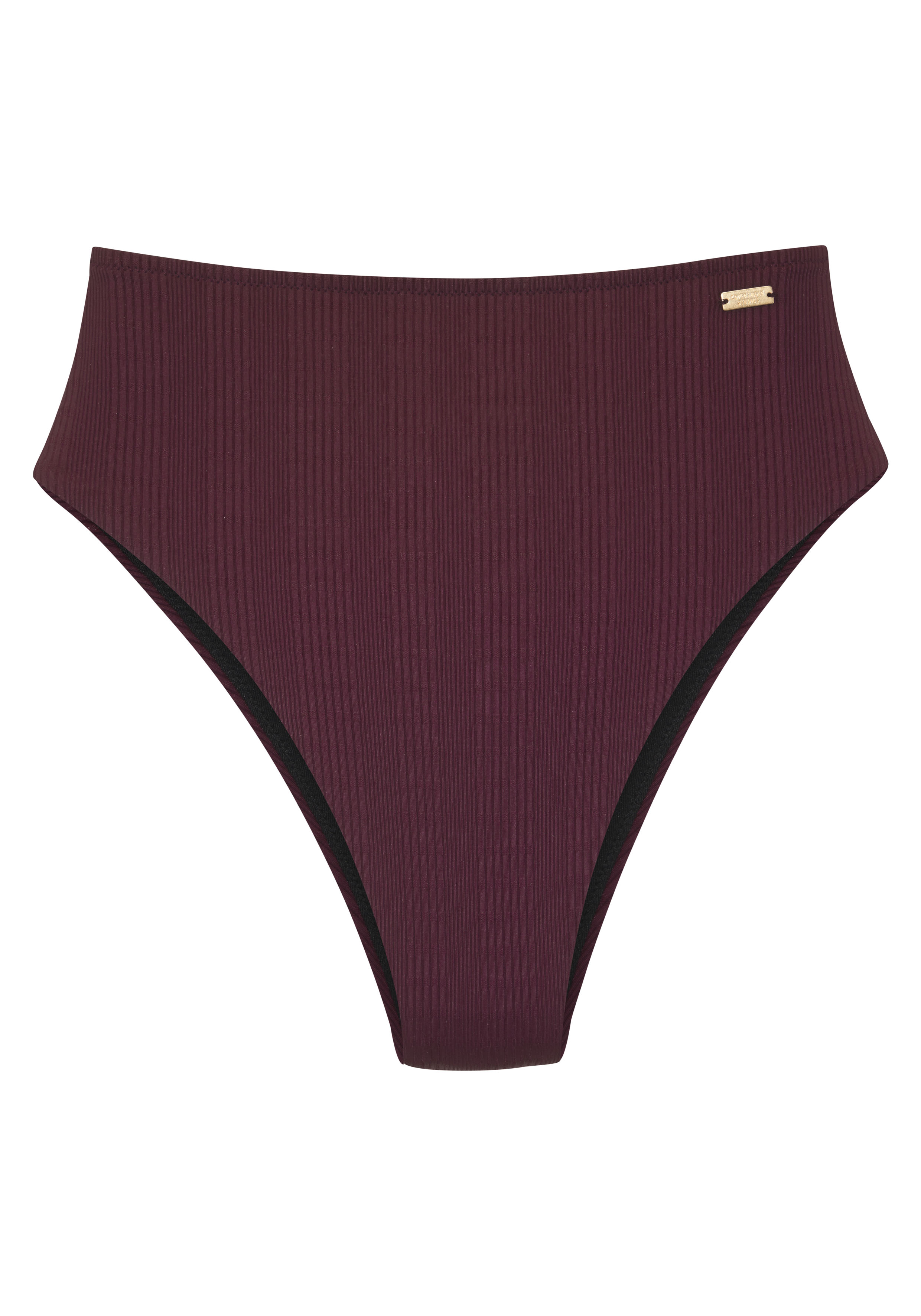 Copenhagen Studios Highwaist-Bikini-Hose "Nela", mit höherem Beinausschnitt günstig online kaufen