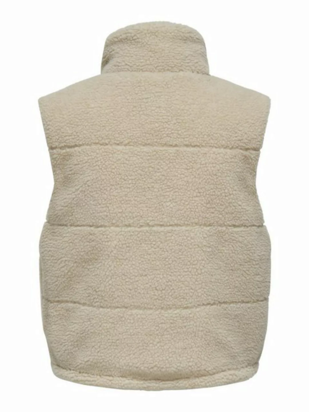 ONLY Steppjacke ONLSANDRA LIFETEDDY WAISTCOAT ZIP C günstig online kaufen