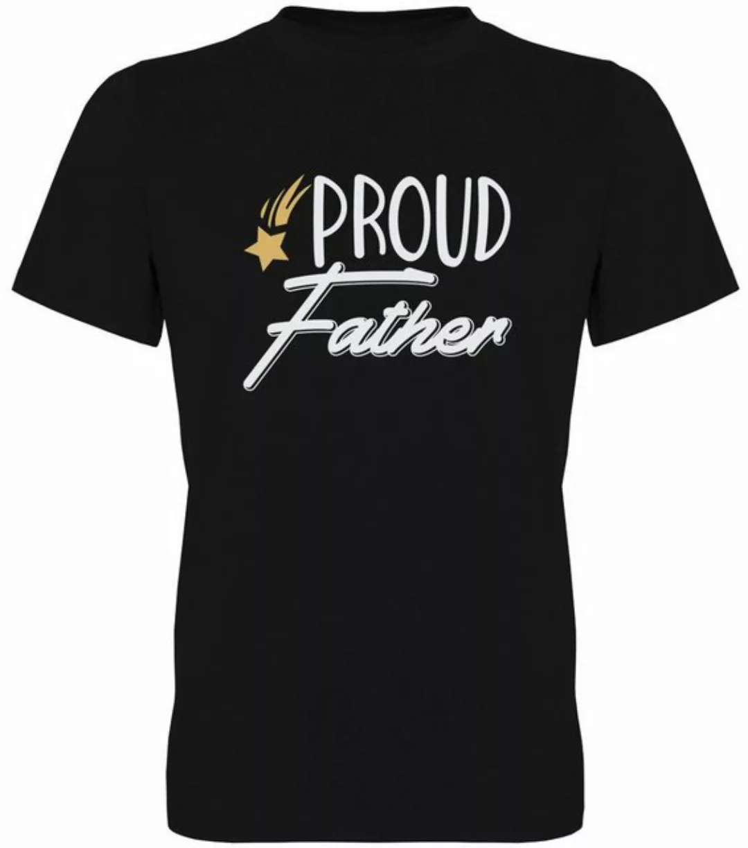 G-graphics T-Shirt Proud Father Herren T-Shirt, mit Frontprint, zum Vaterta günstig online kaufen