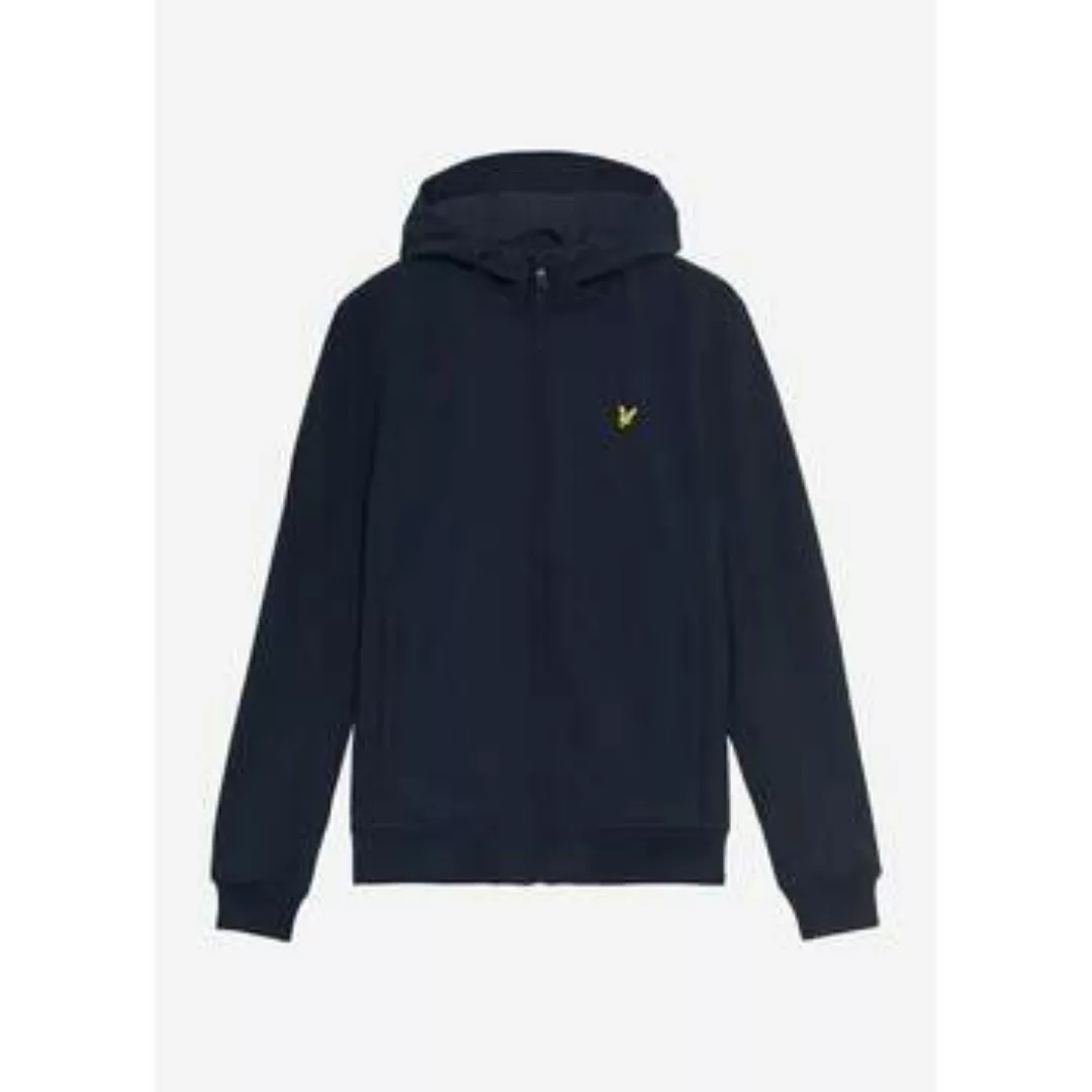 Lyle & Scott  Daunenjacken Softshelljacke mit Fleece-Rückseite – Dunkelblau günstig online kaufen