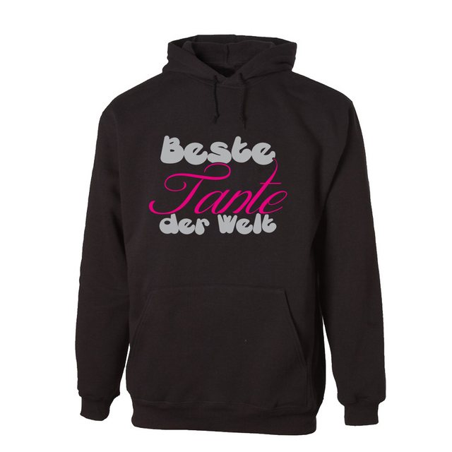 G-graphics Hoodie Beste Tante der Welt mit trendigem Frontprint mit Spruch günstig online kaufen