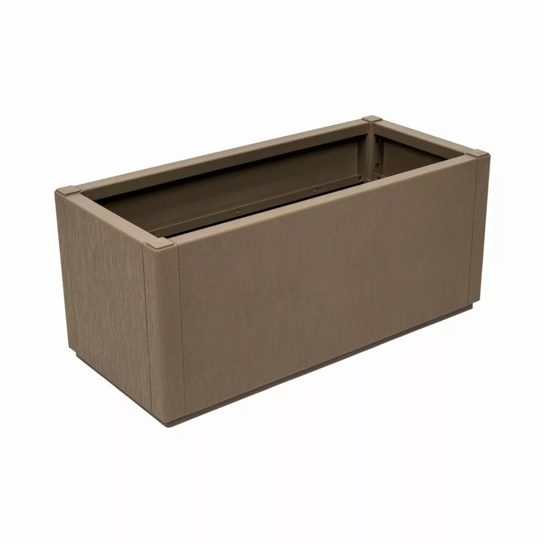 Kreher Blumenkasten XL Pflanzkasten in strukturierter günstig online kaufen